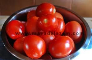 مواد اولیه برای طرز تهیه آش گوجه فرنگی