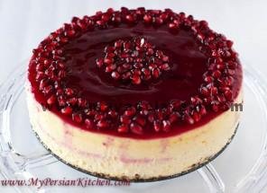 Pomegranate-Cheesecake-4